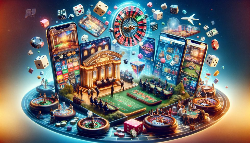 bet 70 How Online Casinos Integrate with Other Gaming Types