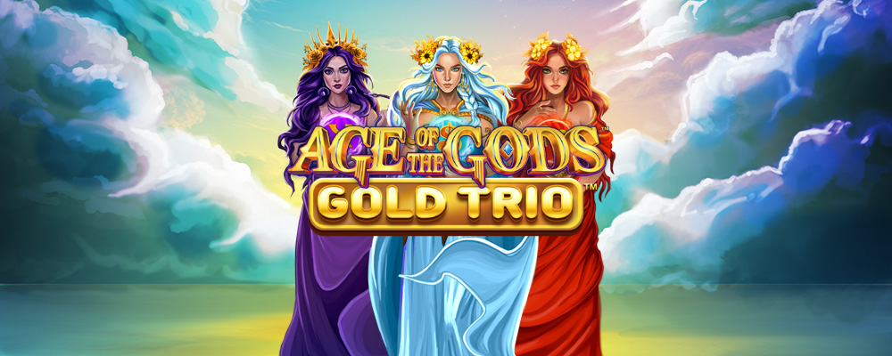 bet 70 Era dos Deuses: Trio de Ouro