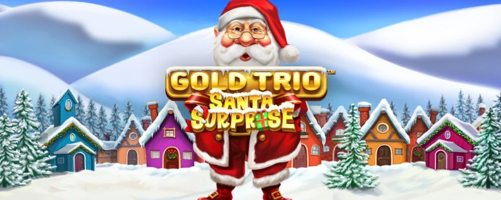 bet 70 Trio de Ouro: Surpresa do Papai Noel
