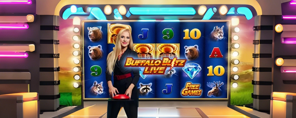 bet 70 Caça-níqueis Buffalo Blitz ao Vivo