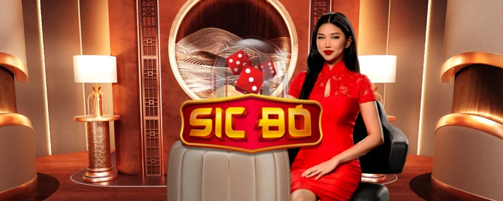 bet 70 Mega Sic Bo ao Vivo