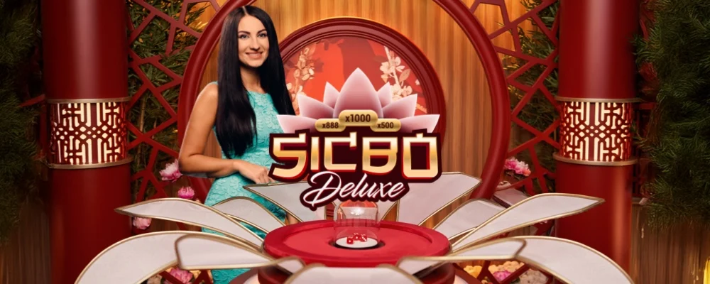 bet 70 Sic Bo Deluxe ao Vivo