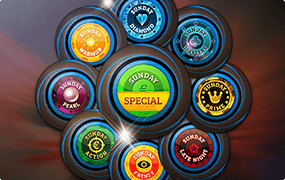 bet 70 Programação de Domingo